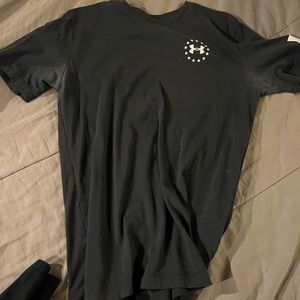 Under Armour American Flag Tee